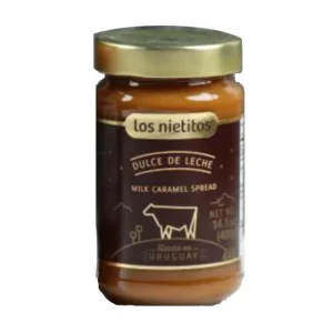 Milk Caramel Spread 440g - Los Nietitos